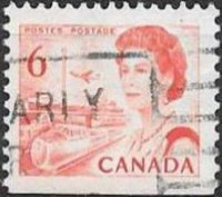 Canada 1969 Queen Elizabeth II, transport-Stamps-Canada-StampPhenom