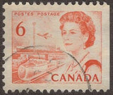 Canada 1969 Queen Elizabeth II, transport-Stamps-Canada-StampPhenom