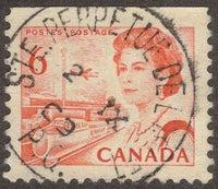 Canada 1969 Queen Elizabeth II, transport-Stamps-Canada-StampPhenom