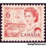 Canada 1969 Queen Elizabeth II, transport-Stamps-Canada-StampPhenom