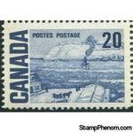 Canada 1969 The Ferry, Quebec-Stamps-Canada-StampPhenom