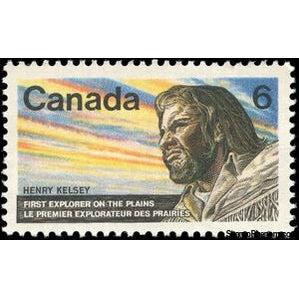 Canada 1970 300th Birth Anniversary of Henry Kelsey (1664-1724)-Stamps-Canada-Mint-StampPhenom