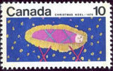 Canada 1970 Christ in Manger, C. Fortier-Stamps-Canada-Mint-StampPhenom