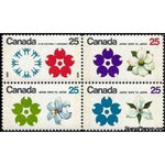 Canada 1970 EXPO '70 - Block of 4-Stamps-Canada-Mint-StampPhenom