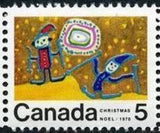 Canada 1970 Skiing, D. Durham-Stamps-Canada-Mint-StampPhenom