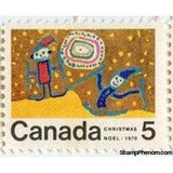 Canada 1970 Skiing, D. Durham-Stamps-Canada-Mint-StampPhenom