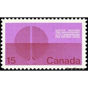 Canada 1970 "Towards Unification"-Stamps-Canada-Mint-StampPhenom