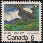 Canada 1971 Birth Centenary of Emily Carr (1871-1945)-Stamps-Canada-Mint-StampPhenom