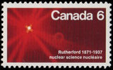 Canada 1971 Birth Centenary of Lord Rutherford (1871-1937)-Stamps-Canada-Mint-StampPhenom