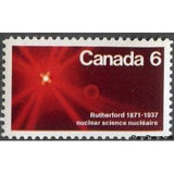 Canada 1971 Birth Centenary of Lord Rutherford (1871-1937)-Stamps-Canada-Mint-StampPhenom