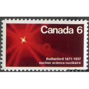 Canada 1971 Birth Centenary of Lord Rutherford (1871-1937) – StampPhenom