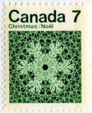 Canada 1971 Snowflake-Stamps-Canada-Mint-StampPhenom