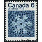 Canada 1971 Snowflake-Stamps-Canada-Mint-StampPhenom
