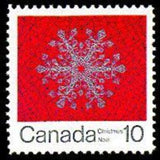 Canada 1971 Snowflakes-Stamps-Canada-Mint-StampPhenom