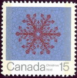 Canada 1971 Snowflakes-Stamps-Canada-Mint-StampPhenom