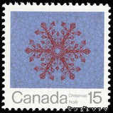 Canada 1971 Snowflakes-Stamps-Canada-Mint-StampPhenom
