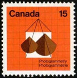 Canada 1972 12th Congress of International Society of Photogrammetry-Stamps-Canada-Mint-StampPhenom