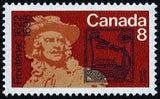 Canada 1972 300th Anniversary of Frontenac's Appointment to New France-Stamps-Canada-Mint-StampPhenom