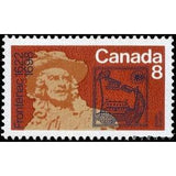 Canada 1972 300th Anniversary of Frontenac's Appointment to New France-Stamps-Canada-Mint-StampPhenom