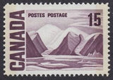 Canada 1972 Bylot Island by Lawren Stewart Harris-Stamps-Canada-Mint-StampPhenom