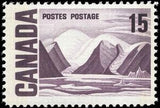 Canada 1972 Bylot Island by Lawren Stewart Harris-Stamps-Canada-Mint-StampPhenom