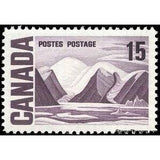 Canada 1972 Bylot Island by Lawren Stewart Harris-Stamps-Canada-Mint-StampPhenom