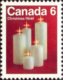 Canada 1972 Candles-Stamps-Canada-Mint-StampPhenom