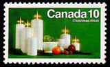 Canada 1972 Candles with Rruits and Pine Boughs-Stamps-Canada-Mint-StampPhenom