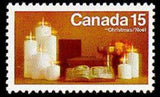 Canada 1972 Candles with Prayer-book, Caskets and Vase-Stamps-Canada-Mint-StampPhenom