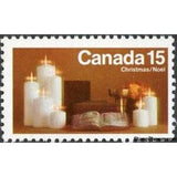 Canada 1972 Candles with Prayer-book, Caskets and Vase-Stamps-Canada-Mint-StampPhenom