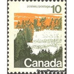 Canada 1972 Forest Area in Central Canada-Stamps-Canada-Mint-StampPhenom