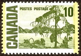 Canada 1972 Jack Pine by Thomas John Thomson-Stamps-Canada-Mint-StampPhenom