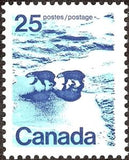 Canada 1972 Polar Bear (Ursus maritimus)-Stamps-Canada-Mint-StampPhenom