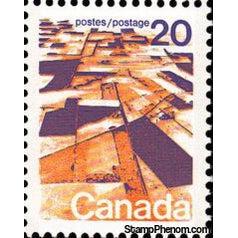 Canada 1972 Prairie Landscape from the Air-Stamps-Canada-Mint-StampPhenom