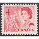 Canada 1972 QE II, ship in lock in the St. Lawrence Seaway-Stamps-Canada-Mint-StampPhenom
