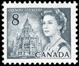 Canada 1972 Queen Elizabeth II and Library of Parliament-Stamps-Canada-Mint-StampPhenom