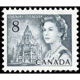 Canada 1972 Queen Elizabeth II and Library of Parliament-Stamps-Canada-Mint-StampPhenom