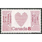 Canada 1972 World Health Day (Heart Disease)-Stamps-Canada-Mint-StampPhenom