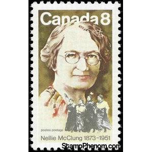 Canada 1973 Birth Centenary of Nellie McClung (1873-1951)-Stamps-Canada-Mint-StampPhenom