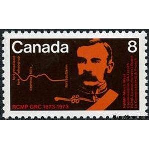 Canada 1973 Commissioner French and Route of the March West-Stamps-Canada-Mint-StampPhenom