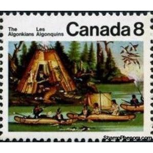 Canada 1973 Micmac Indians-Stamps-Canada-Mint-StampPhenom