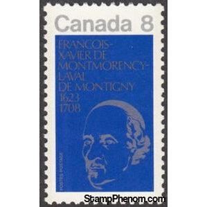 Canada 1973 Monsignor de Laval (1623-1708) 350th Birth Anniversary-Stamps-Canada-Mint-StampPhenom