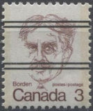 Canada 1973 Sir Robert Borden-Stamps-Canada-Mint-StampPhenom