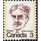 Canada 1973 Sir Robert Borden-Stamps-Canada-Mint-StampPhenom