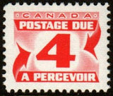 Canada 1974 Numerals - Small Format perf 12, PVA gum-Stamps-Canada-Mint-StampPhenom