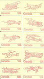 Canada 1974 Prime Ministers and Queen Elizabeth II-Stamps-Canada-Mint-StampPhenom