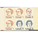 Canada 1974 Prime Ministers and Queen Elizabeth II-Stamps-Canada-Mint-StampPhenom
