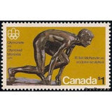 Canada 1975 "The Sprinter" by Robert Tait McKenzie-Stamps-Canada-Mint-StampPhenom