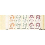 Canada 1976 Prime Ministers and Queen Elizabeth II-Stamps-Canada-Mint-StampPhenom