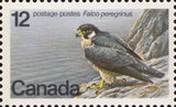 Canada 1978 Endangered Wildlife : Peregrine Falcon (Falco peregrinus).-Stamps-Canada-Mint-StampPhenom